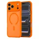 Techsuit - HaloFrost II MagSafe tok - iPhone 17 Pro - Orange
