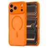 Techsuit - HaloFrost II MagSafe tok - iPhone 17 Pro Max - Orange