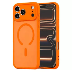   Techsuit - HaloFrost II MagSafe tok - iPhone 17 Pro Max - Orange