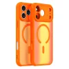 Techsuit - HaloFrost II MagSafe tok - iPhone 17 Pro Max - Orange