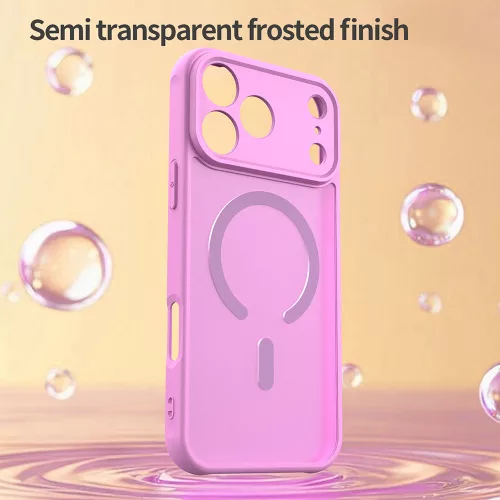 Techsuit - HaloFrost II MagSafe tok - iPhone 17 Pro Max - Orange