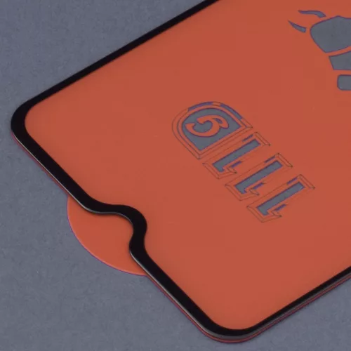 Techsuit - 111D Full Cover / Full Glue üvegfólia - Xiaomi Redmi 8 / Redmi 8A - Fekete széllel