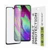 Techsuit - 111D Full Cover / Full Glue üvegfólia - Samsung Galaxy A40 - Fekete