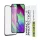 Techsuit - 111D Full Cover / Full Glue üvegfólia - Samsung Galaxy A40 - Fekete