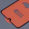 Techsuit - 111D Full Cover / Full Glue üvegfólia - Samsung Galaxy A40 - Fekete