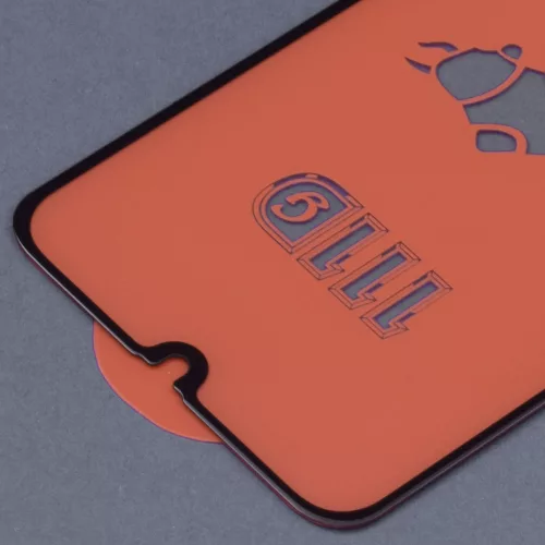 Techsuit - 111D Full Cover / Full Glue Glass - Samsung Galaxy A40 - Black