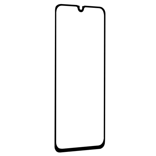 Techsuit - 111D Full Cover / Full Glue üvegfólia - Samsung Galaxy A40 - Fekete