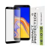 Techsuit - 111D Full Cover / Full Glue üvegfólia - Samsung Galaxy J4 Plus / J6 Plus - Fekete széllel