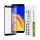Techsuit - 111D Full Cover / Full Glue üvegfólia - Samsung Galaxy J4 Plus / J6 Plus - Fekete széllel