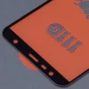 Techsuit - 111D Full Cover / Full Glue üvegfólia - Samsung Galaxy J4 Plus / J6 Plus - Fekete széllel