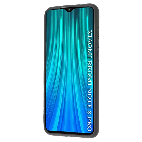 Techsuit - Glinth - Xiaomi Redmi Note 8 Pro - Fekete