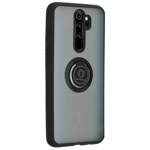 Techsuit - Glinth - Xiaomi Redmi Note 8 Pro - Fekete