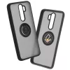 Techsuit - Glinth - Xiaomi Redmi Note 8 Pro - Fekete