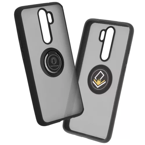 Techsuit - Glinth - Xiaomi Redmi Note 8 Pro - Fekete