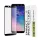 Techsuit - 111D Full Cover / Full Glue üvegfólia - Samsung Galaxy A6 Plus 2018 - Fekete széllel