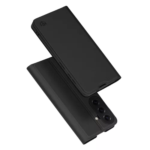 Techsuit - Magskin Book - Samsung Galaxy S26 - Black