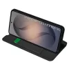 Techsuit - Magskin Book kinyitható tok - Samsung Galaxy S26 - Fekete