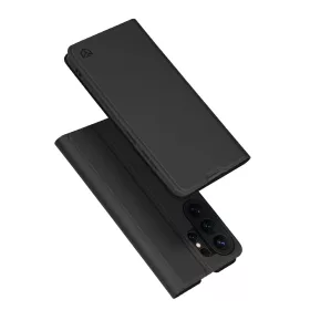   Techsuit - Magskin Book kinyitható tok - Samsung Galaxy S26 Ultra - Fekete