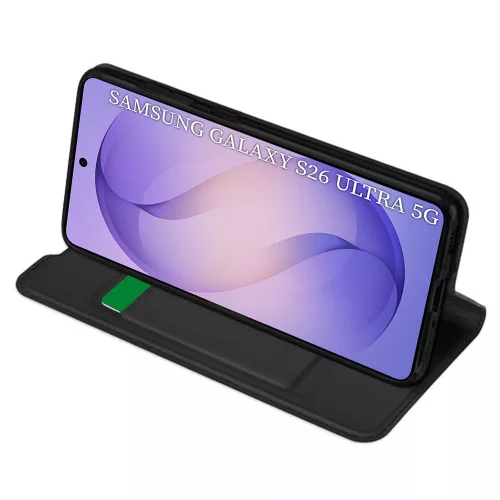 Techsuit - Magskin Book - Samsung Galaxy S26 Ultra - Black