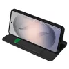 Techsuit - Magskin Book kinyitható tok - Samsung Galaxy S26 Plus - Fekete