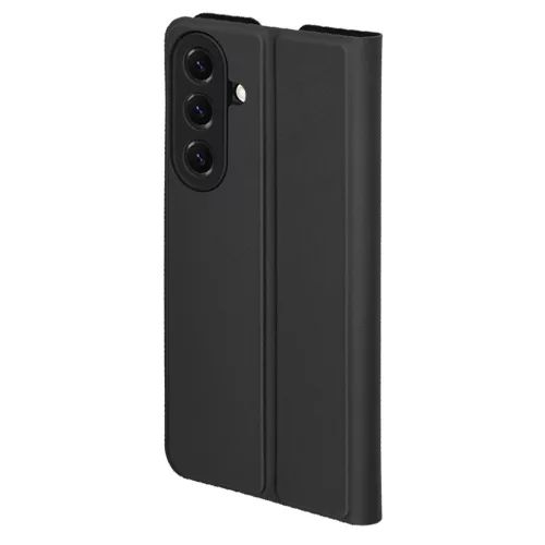 Techsuit - Magskin Book - Samsung Galaxy S26 Plus - Black