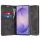 Techsuit - Confy Cover kinyitható tok - Samsung Galaxy S26 Ultra - Fekete
