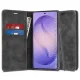 Techsuit - Confy Cover kinyitható tok - Samsung Galaxy S26 Ultra - Fekete
