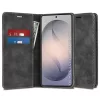 Techsuit - Confy Cover kinyitható tok - Samsung Galaxy S26 Plus - Fekete