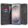 Techsuit - Confy Cover kinyitható tok - Samsung Galaxy S26 Plus - Fekete