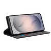 Techsuit - Confy Cover kinyitható tok - Samsung Galaxy S26 Plus - Fekete