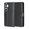 Techsuit - Leather Folio - Samsung Galaxy S26 - Black