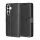 Techsuit - Leather Folio - Samsung Galaxy S26 - Black