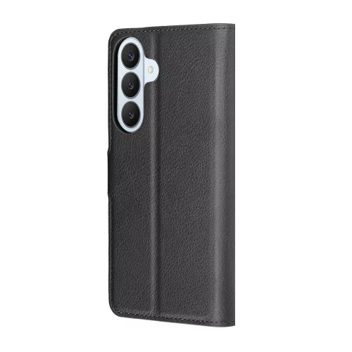 Techsuit - Leather Folio - Samsung Galaxy S26 - Black