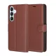 Techsuit - Leather Folio - Samsung Galaxy S26 - Brown