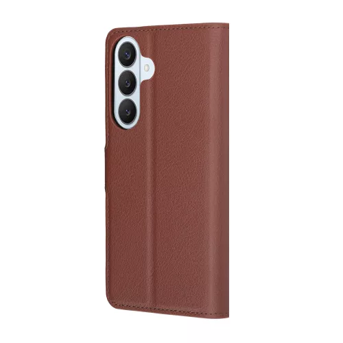 Techsuit - Leather Folio - Samsung Galaxy S26 - Brown