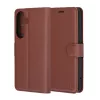 Techsuit - Leather Folio - Samsung Galaxy S26 - Brown