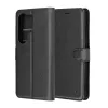 Techsuit - Leather Folio - Samsung Galaxy S26 Ultra - Black
