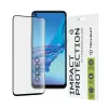 Techsuit - 111D Full Cover / Full Glue üvegfólia - Oppo A53 4G / A53s 4G - Fekete széllel