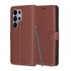 Techsuit - Leather Folio - Samsung Galaxy S26 Ultra - Brown