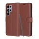 Techsuit - Leather Folio - Samsung Galaxy S26 Ultra - Brown