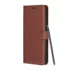 Techsuit - Leather Folio - Samsung Galaxy S26 Ultra - Brown