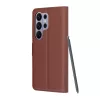 Techsuit - Leather Folio - Samsung Galaxy S26 Ultra - Brown