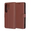 Techsuit - Leather Folio - Samsung Galaxy S26 Ultra - Brown