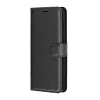 Techsuit - Leather Folio kinyitható tok - Samsung Galaxy S26 Plus - Fekete