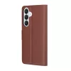 Techsuit - Leather Folio - Samsung Galaxy S26 Plus - Brown