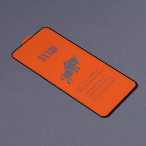 Techsuit - 111D Full Cover / Full Glue üvegfólia - Oppo A53 4G / A53s 4G - Fekete széllel