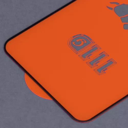 Techsuit - 111D Full Cover / Full Glue üvegfólia - Oppo A53 4G / A53s 4G - Fekete széllel