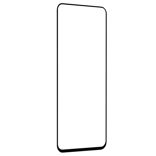 Techsuit - 111D Full Cover / Full Glue üvegfólia - Oppo A53 4G / A53s 4G - Fekete széllel