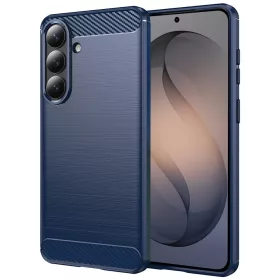 Techsuit - Carbon szilikon tok - Samsung Galaxy S26 - Kék
