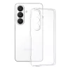 Techsuit - Clear Silicone tok - Samsung Galaxy S26 - Átlátszó